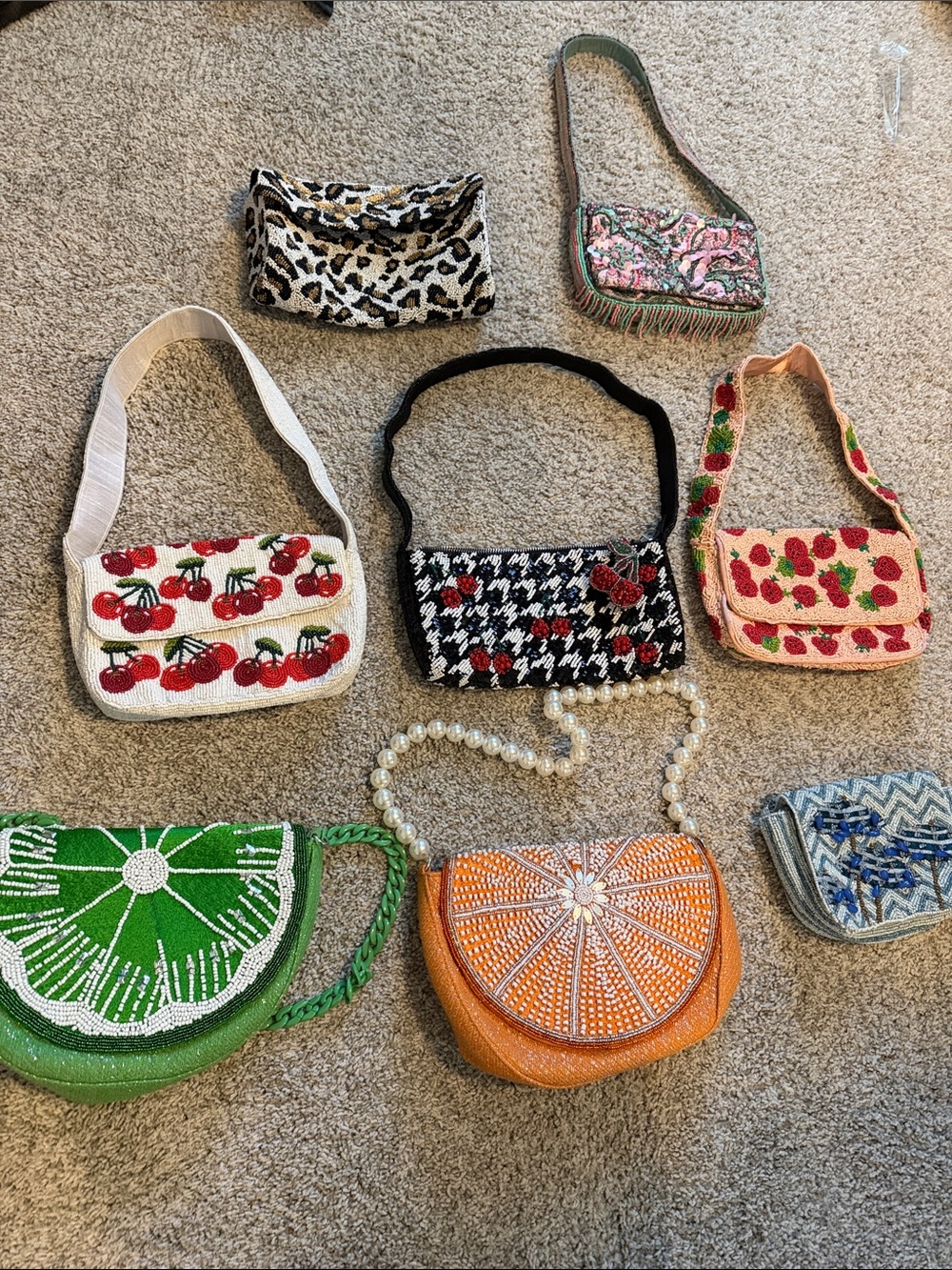 Beaded bag bundle
